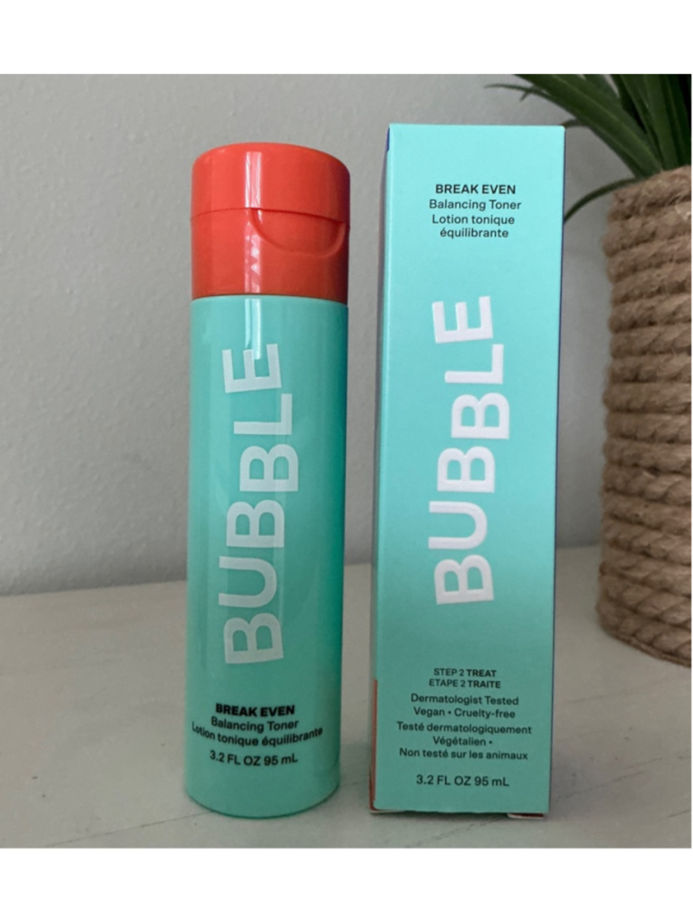 Bubble Break Even Balancing Toner 3.2floz/95mL - NIB